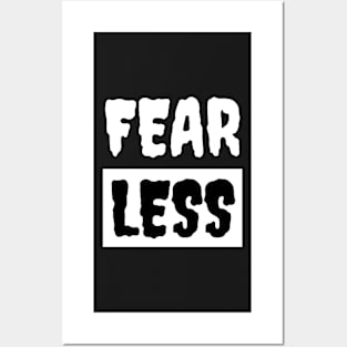 FearLess Posters and Art